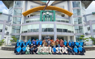 KUNJUNGAN PUSTAKA KEUIN SATU TULUNGAGUNG